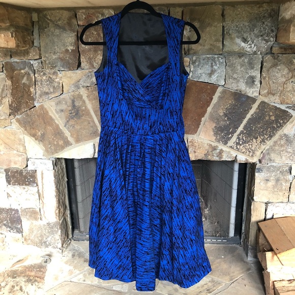 NWOT Laura Byrnes California Fall 2013 Swing Dress - Picture 3 of 8